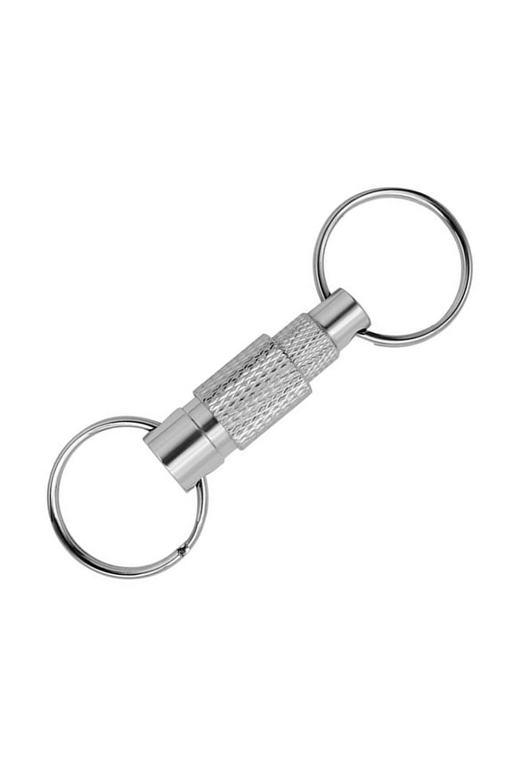 Upgraded Quick Release Keychains, Detachable Pull Apart Key Rings Keychains Snaps LockHolder Convenient Keychains