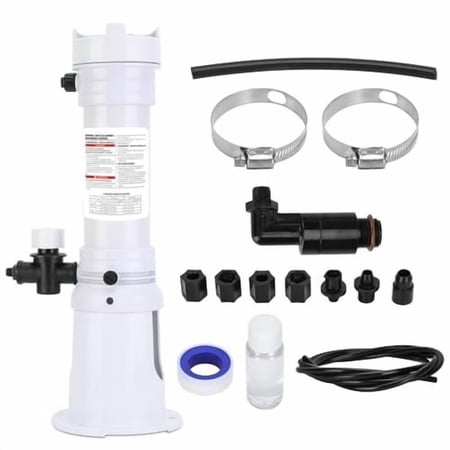 Upgraded Aftermarket Replacement for Pentair R171016 Automatic In-Line Chlorine/Bromine Feeder – Compatible with Rainbow 300