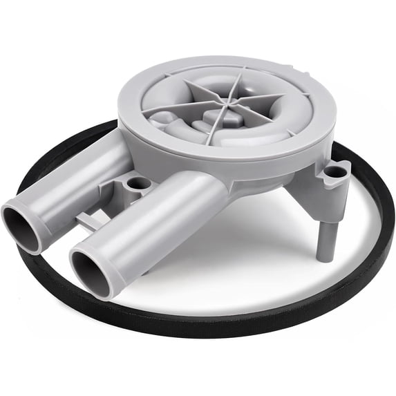 Upgraded RB150003 Washer Drain Pump & Belt Kit compatible with Alliance Speed Queen 201566P 27001036