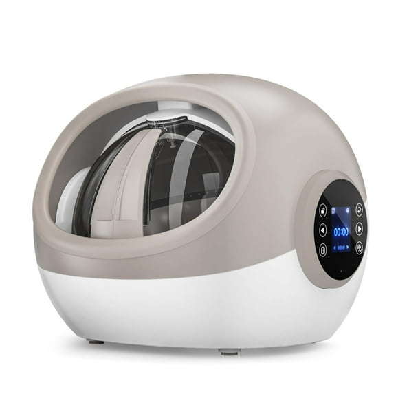 Upgraded RFID Cat Feeder with Collar Sensor  4 Feeding Modes, Anti-Theft Pet Feeder for Multi-Cat Households, Timed Collar-Activated Feeder for Special Diets & Portion Control (Beige)