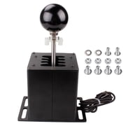 Upgraded Racing Shifter 6+R/7+R Simulation Game H Gear Shifter Metal Alloy Lightweight Used for G27 G29 T300