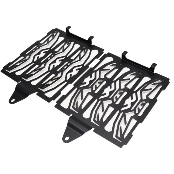 Upgraded Radiator Cover Aluminum Radiator Guard Long Servcie Radiator Cover R1300GS Functional Addition to Your Ride