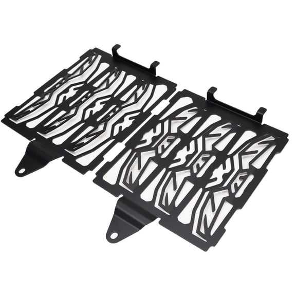 Upgraded Radiator Cover Aluminum Radiator Guard Long Servcie Radiator Cover R1300GS Functional Addition to Your Ride