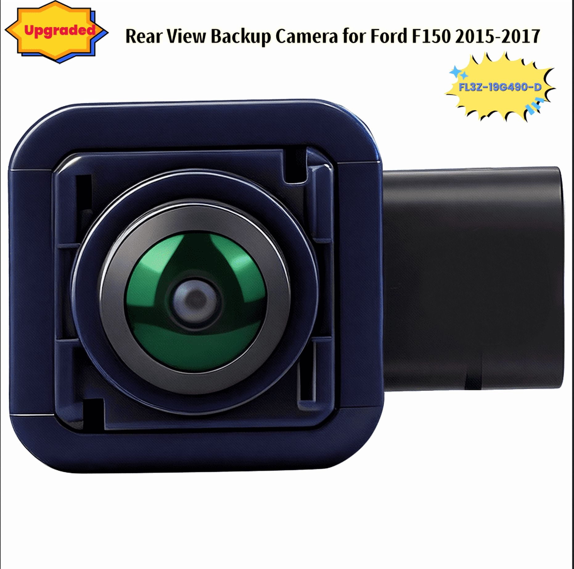 Rear View Backup Camera for Ford F150 2015-2017 - HD 1080P, Color Night ...