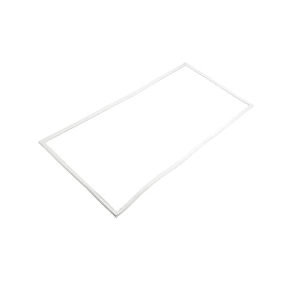 Upgraded Refrigerator Freezer Door Gasket (Magnetic Strip Inside, White) Part# 3206256 - Replacement & Compatible with Some , , and White- Refrigerators