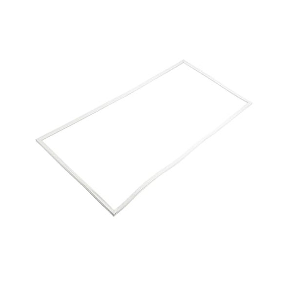 Upgraded Refrigerator Freezer Door Gasket (Magnetic Strip Inside, White) Part# 3206256 - Replacement & Compatible with Some , , and White- Refrigerators