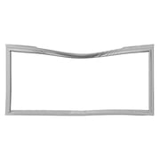 Upgraded Refrigerator Freezer Door Seal Gasket, Magnetic Strip Inside, Gray Color, Single Piece, Part# WR14X10305 - Replacement & Compatible with Some Refrigerators
