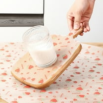 Upgraded Refrigerator Liners Fridge Mats Shelf Liner Floral Pattern Drawer Liner For Kitchen Cabinets Non Adhesive Non Slide Easy Clean Liner Waterproof Mat T