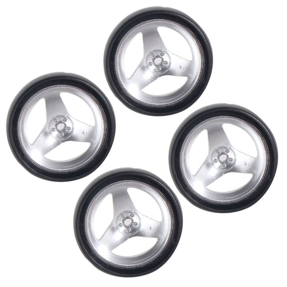 Upgraded Remote Control Car Drift Tires 1/18 High Grip Design Wheel Tyre with Hubs For Professional Drifting Experience