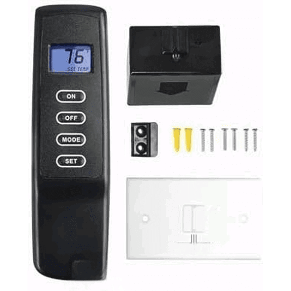Upgraded Remote Control Thermostat Kit,for Ambient Majestic Vermont-castings skytech monessen etc,Millivolt Gas Valve Fireplaces and Stoves$$Plumbing & HVAC