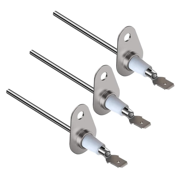Upgraded Replacement 0130F00010 fits Goodman Furnace Flame Sensor B11726-06 (3 Pack)