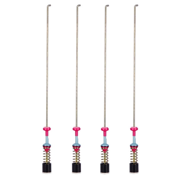 Upgraded Replacement DC97-05280W Washer Suspension Shock Rods, Replaces AP5966911 DC97-05280 DC97-16350 DC97-18610 Series Compatible with Samsung WA50R5400A & More