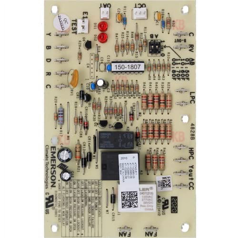  Upgraded Replacement For Rheem Furnace Control Circuit Board
