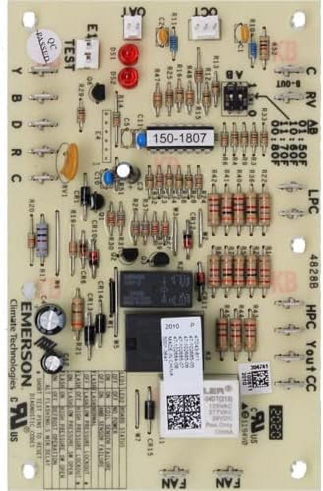  Upgraded Replacement For Ruud Furnace Control Circuit Board