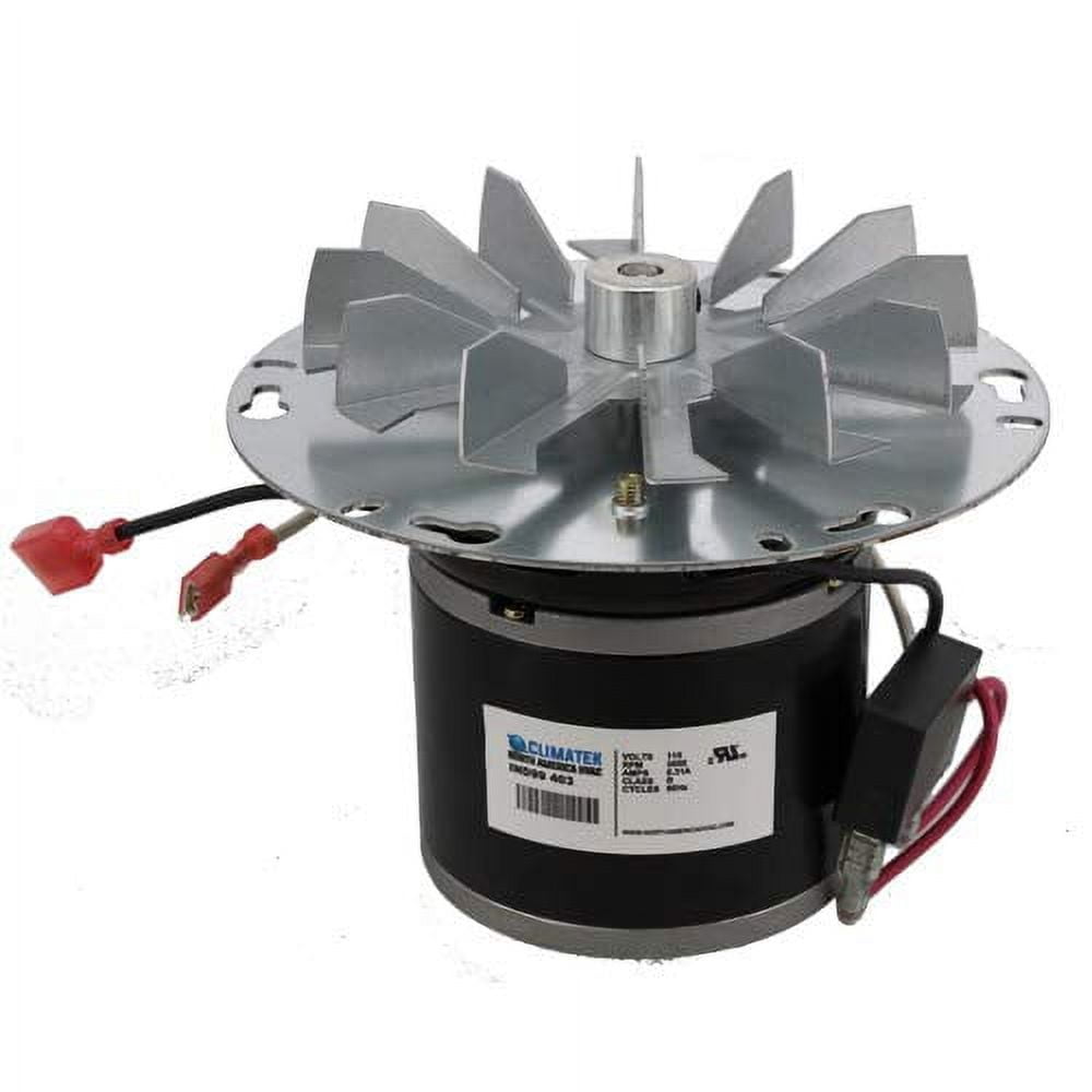 Upgraded Replacement For St Croix Pellet Stove Exhaust Vent Inducer