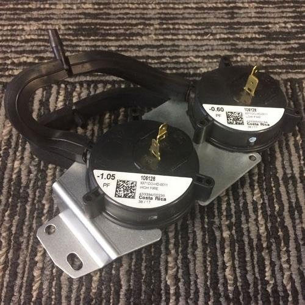  Upgraded Replacement Furnace 2 Stage Air Pressure Switch 0.60" / 1.