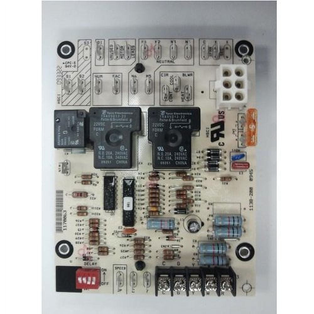 Upgraded Replacement Furnace Control Circuit Board Panel HQ1011179HW