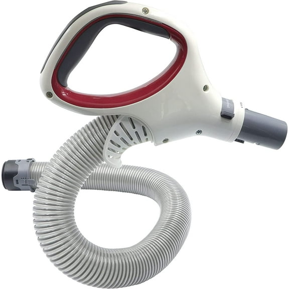 Upgraded Replacement Hose Handle for Shark Rotator Professional Lift-Away Accessories Models NV500 NV501 NV501C NV502 NV505 NV510 NV520 NV520Q NV520QR NV520QPR Red Hoses for vacuum cleaners