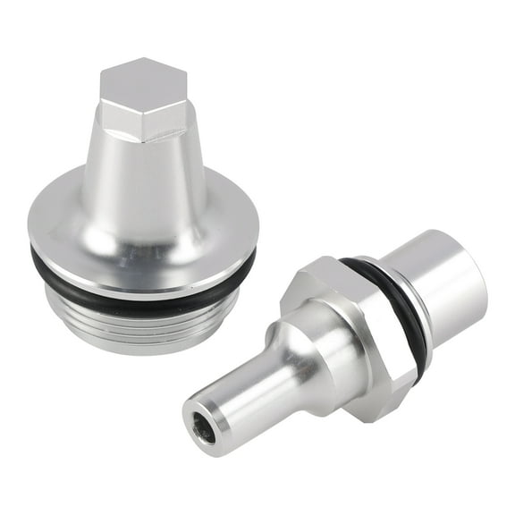 Upgraded Replacement N54 PCV Valve Set For N54 Twin Turbo For BMW Engines 3.0L