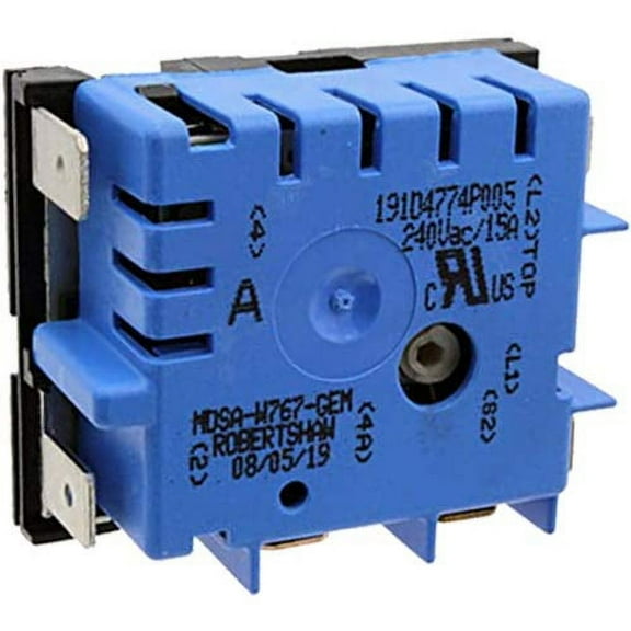 Upgraded Replacement for GE Oven Range Infinite Switch - 191D4774P005