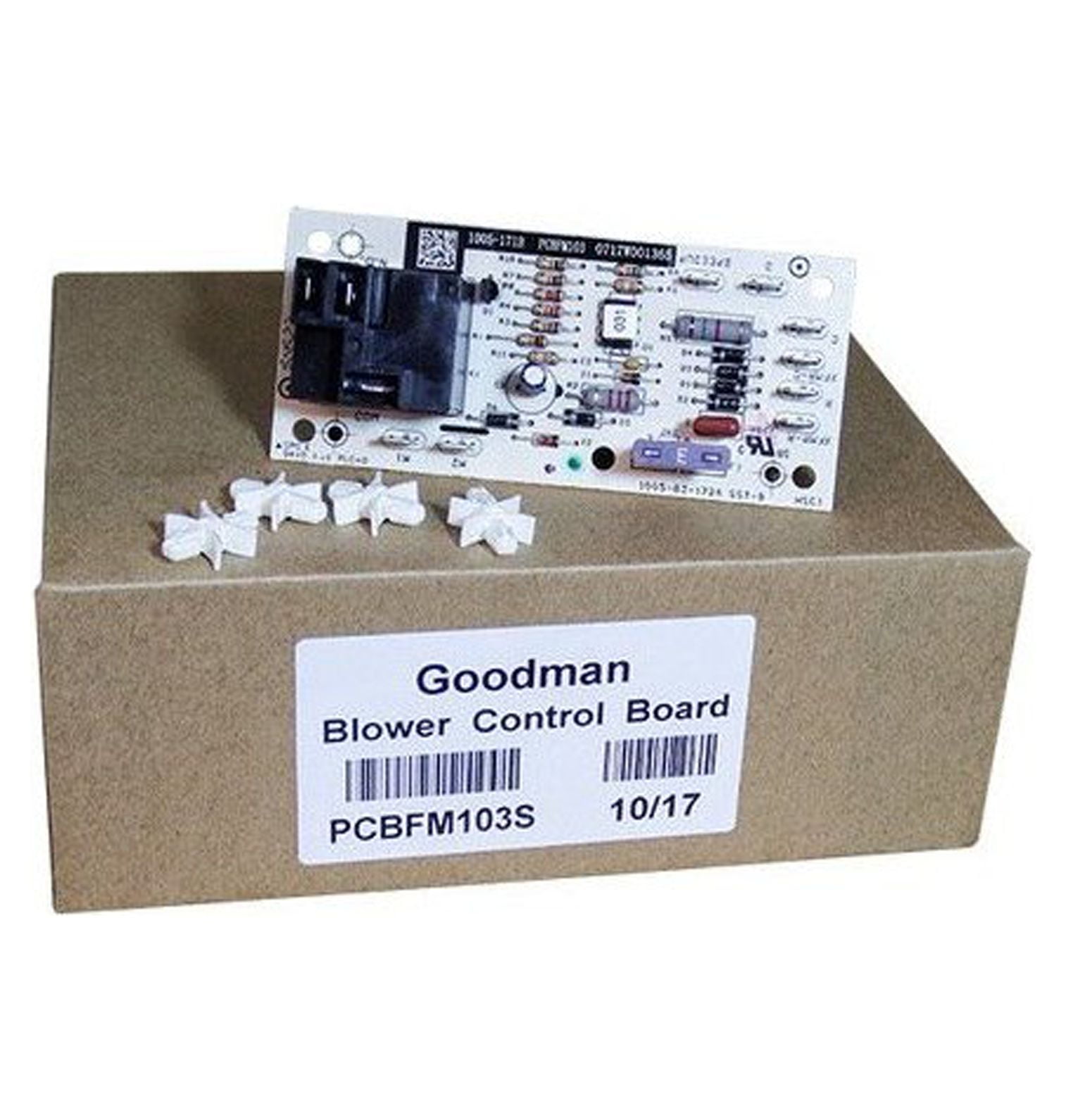 Upgraded Replacement for Goodman Furnace Control Circuit Board