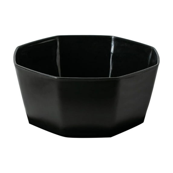Upgraded Resin Plastic Flower Pot, Large, Black Outdoor Use