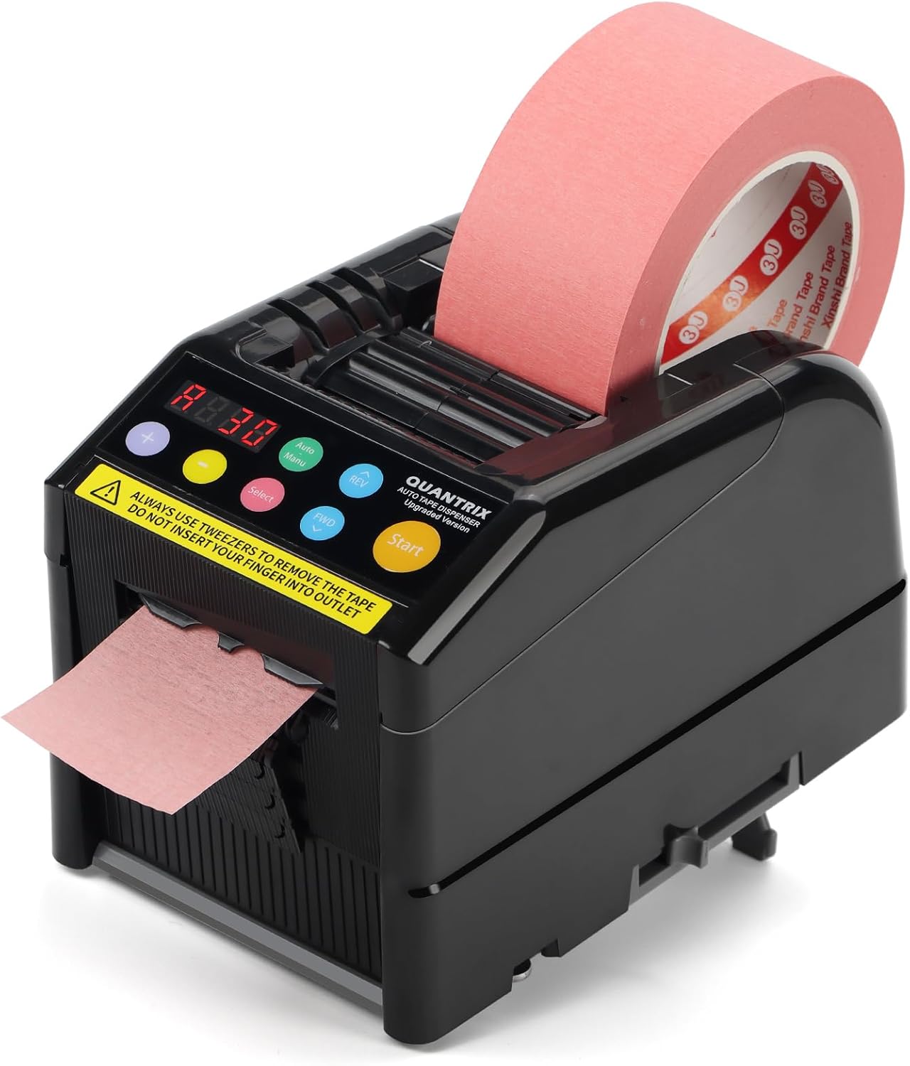 Upgraded Ribbon Cutting Machine, 999mm Max Cut Length,Automatic Tape ...