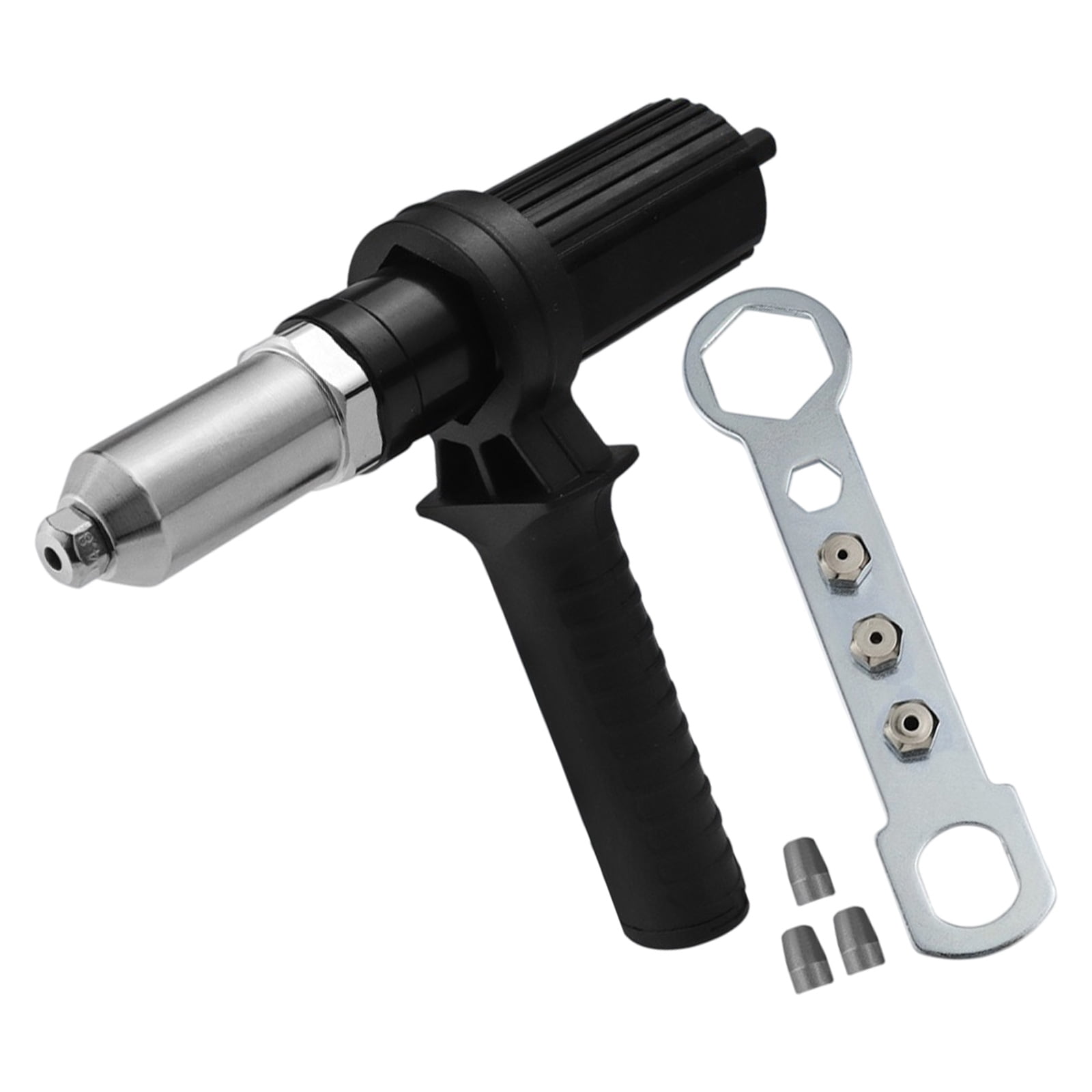 Electric Riveting Nut Machine Drill Adapter Riveter Riveting Tool Kit Drill Adapter Riveter Insert Nut Tools Industrial