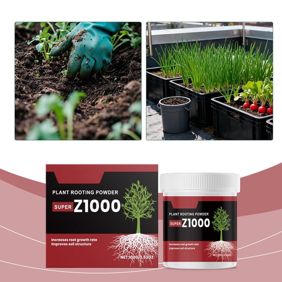 Upgraded Rooting Powder Plants Growth Enhancement Nutritional Powder Fertilizer