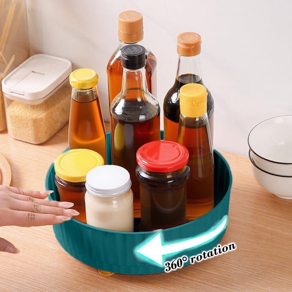 Upgraded Rotating Organizer – Green Home Storage and Organization