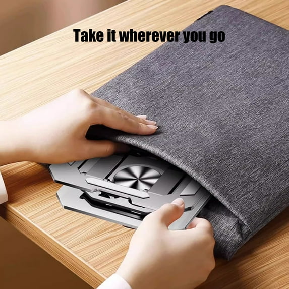 Upgraded Rotating Tablet Stand Desktop Suitable For Metal Phone Holders Portable And Foldable G