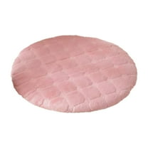 Upgraded Round Chair Cushions 14" for Dining Chairs Kitchen Chair Cushions with Non-Slip Backing, Soft Memory Foam Seat Cushions with Ties for Indoor Stool Office Patio, Wheelchair , Seat Cushion*1