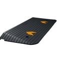 thumbnail image 1 of Upgraded Rubber Threshold Ramp 1.5 Inch Rise Wheelchair Ramp Doorway Natural Curb Ramp 33069 lbs Load Capacity Non Slip Textured Surface for Wheelchair and Scooter, 1 of 6