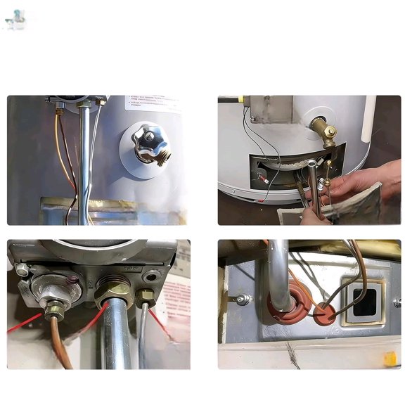 Upgraded SP20075 Pilot and Igniter Assembly Compatible with Rheem Water Heater Pilot Assembly, PROTECH, GE, Richmond Water Heater Pilot Assembly, Water Heater Pilot Assembly for Natural Gas