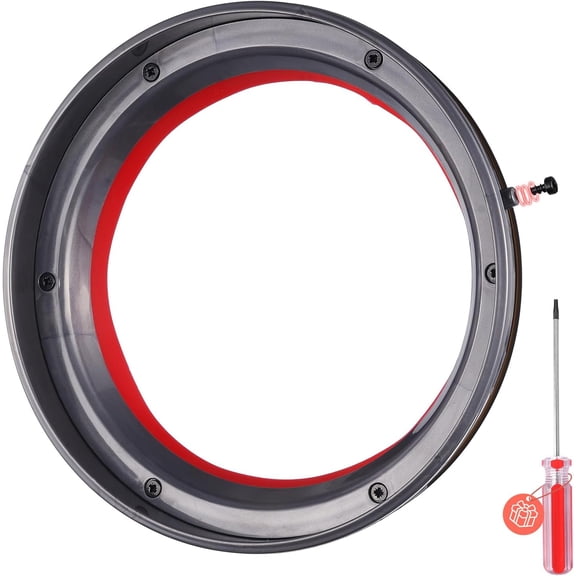 Upgraded SV16 SV29 Dust Bin Sealing Ring Compatible with Dy*son Outsize Canister Replacement Part, Compatible with Outsize V11/Gen 5/Absolute/Absolute Dustbin Seal Ring Accessories 970422 970423
