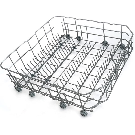 Upgraded Samsung Dishwasher DD82-01073A Lower Rack Assembly Replacement for Dishrack Modle DW80R5061/DW80R5060/DW80K7050UG /DW80K5050US Series