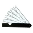 thumbnail image 1 of Portable Drafting Fan Plastic- Architect Engineering Metric Scale Ruler with 5 Multifunctional Measurer Durable, 1 of 8