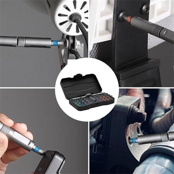 Upgraded Screwdriver 24 In 1 24 In 1 Magnetic Screwdriver Set Detachable T Ratchet Handle L