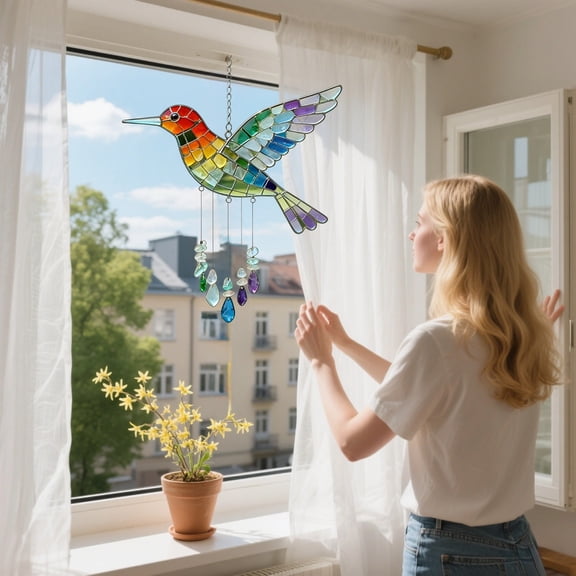 Upgraded Sea Glass Pendant Q