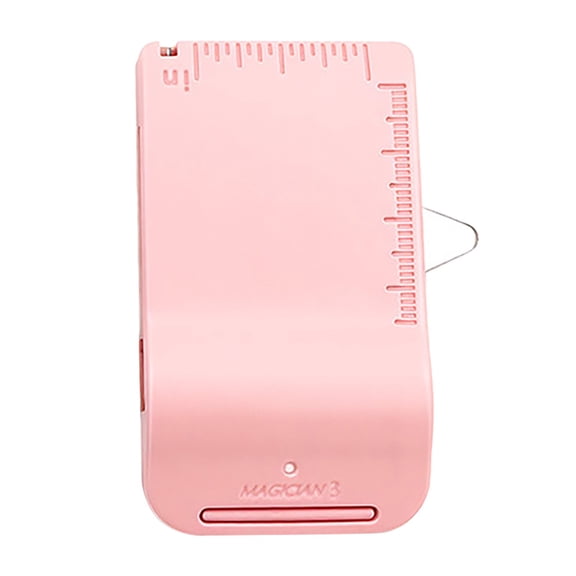 Upgraded Seam Guide For Sewing Machine, Multipurpose Sewing Tool, Multifunctional Hemmer With Scale, Sewing Accessories For Magnet Making Machines (Pink)