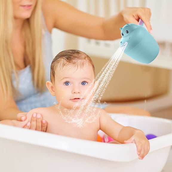 Upgraded Shampoo Kids Sprinklers For Kids Baby Shampoo Bath Shower Water Cup Kids Rinse Cup Bath Water Bailer Shampoo Sprinkler Sham O