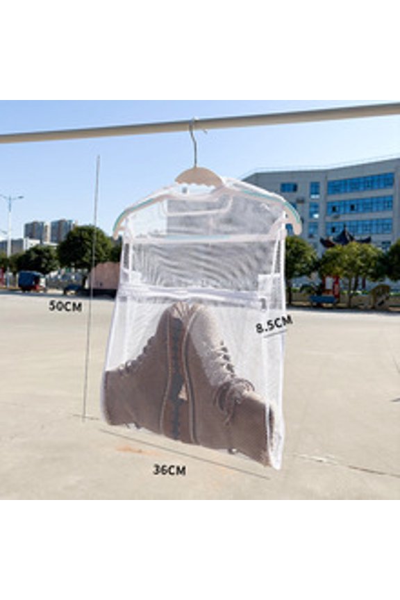 Upgraded Shoe Dryer Rack with Zipper - Outdoor for Sneakers, Cotton shoes，Casual shoes(1PCS)