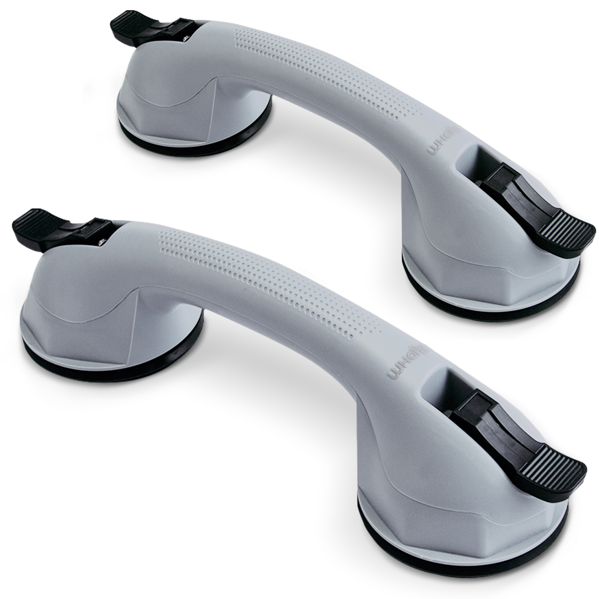 Jeobest Strong Suction Cup Safety Grab Bar Handle Handrail for Bathroom