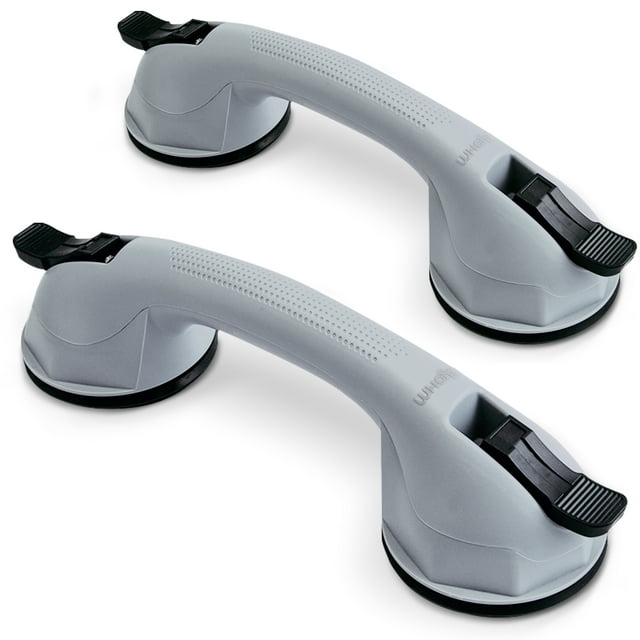 Upgraded Shower Handles 12 inch Grab Bars 2 Pack for Bathtubs and Bathroom with Strong Hold
