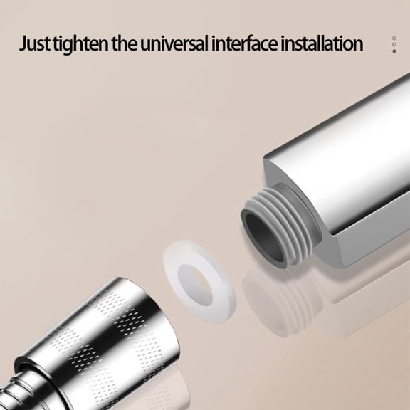 Upgraded Shower - High-Pressure Handheld Showerhead - Hard Water High Pressure 3 Spray Modes Handheld Shower For The Elderly- Children N