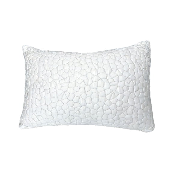 Upgraded Shredded Memory Foam Pillow For Neck Support And Cool Sleep Adjustable Loft For Side Back And Stomach Sleepers Breathable And Hypoallergenic F