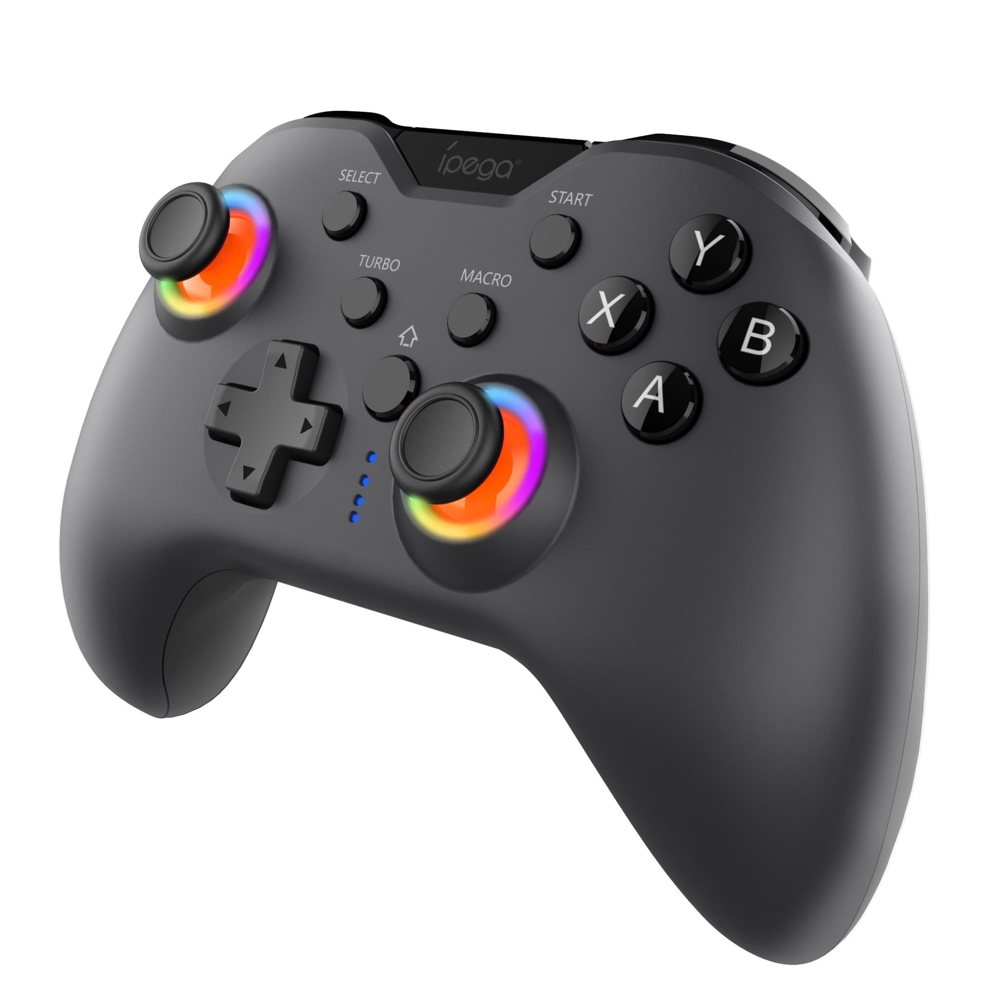 Upgraded Silent Bluetooth Game Controller - Programmable Turbo Function ...