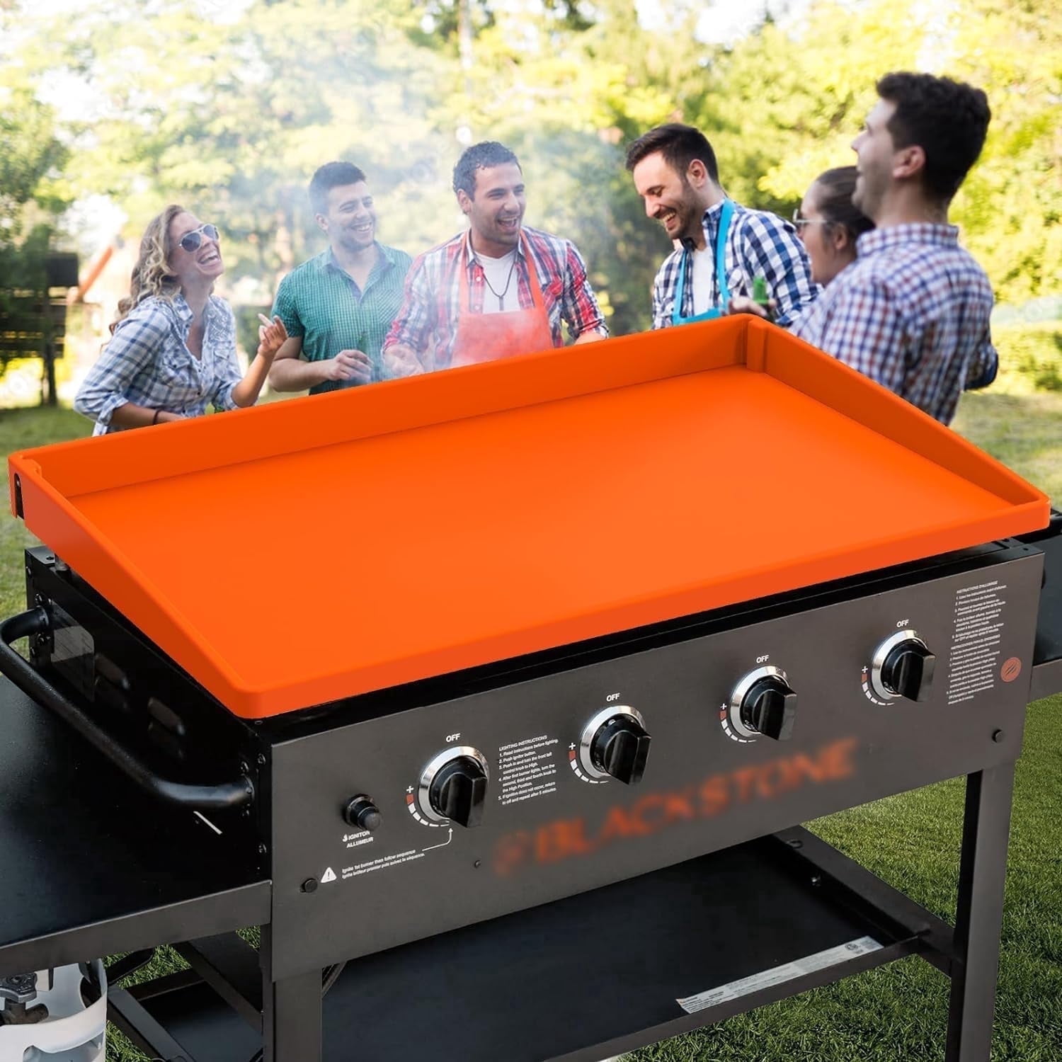 HBlife Silicone Griddle Mat