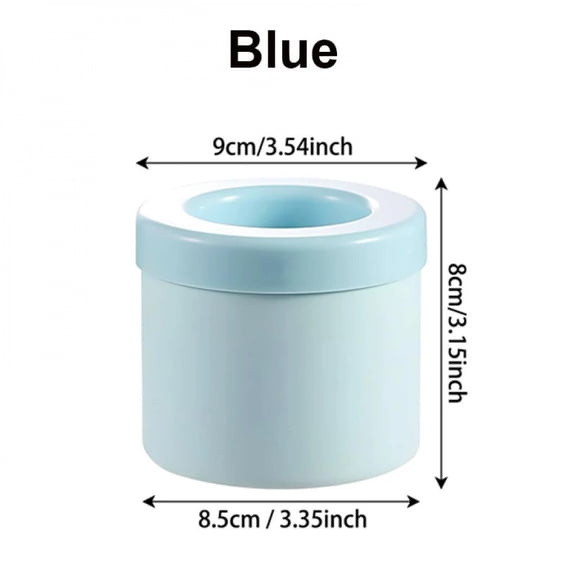 Upgraded Silicone Ice Cube Mold Round Ice Bucket Summer Homemade DIY Refrigerator Freeze Ice Maker Creative Ice Cube Mold Tools