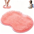 thumbnail image 1 of Upgraded Silicone Massage Bath Mat, 2026 Upgrade Shower Foot Scrubber Mat with Strong Suction Cups for Exfoliating Body Wash on Feet, Back & Multiple Areas, 1 of 7
